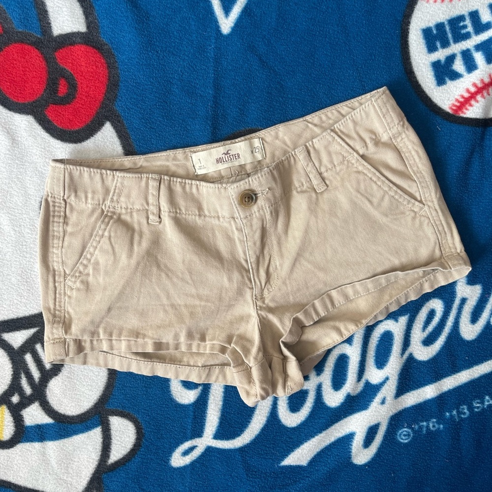 Hollister mini shorts